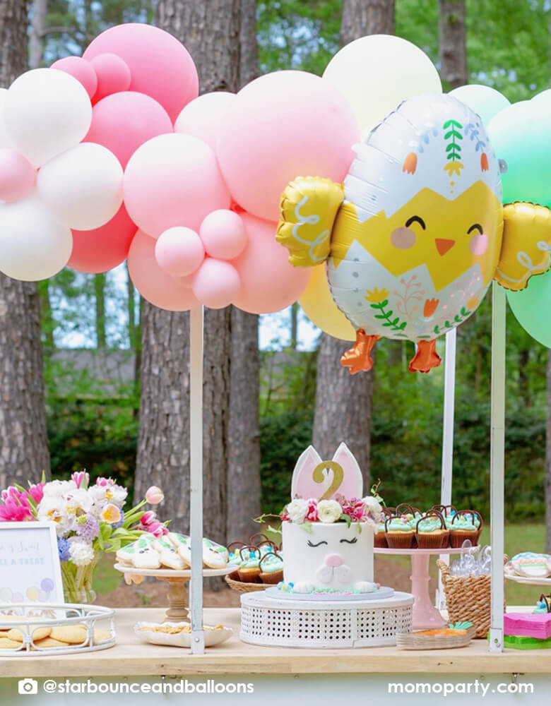 Momo-Party_Spring Party Ideas_Easter-Party_Balloons Easter Chick Balloon