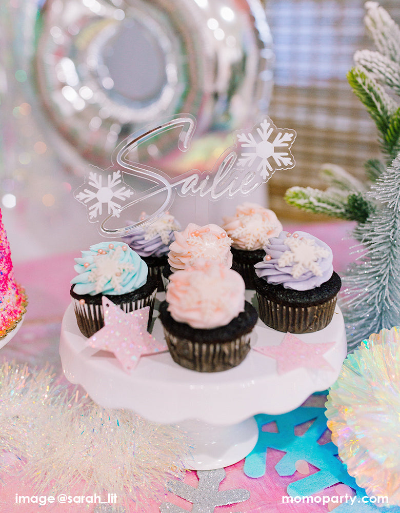 Momo-Party_Winter ONEderland_First-Birthday-Party_Cupcakes