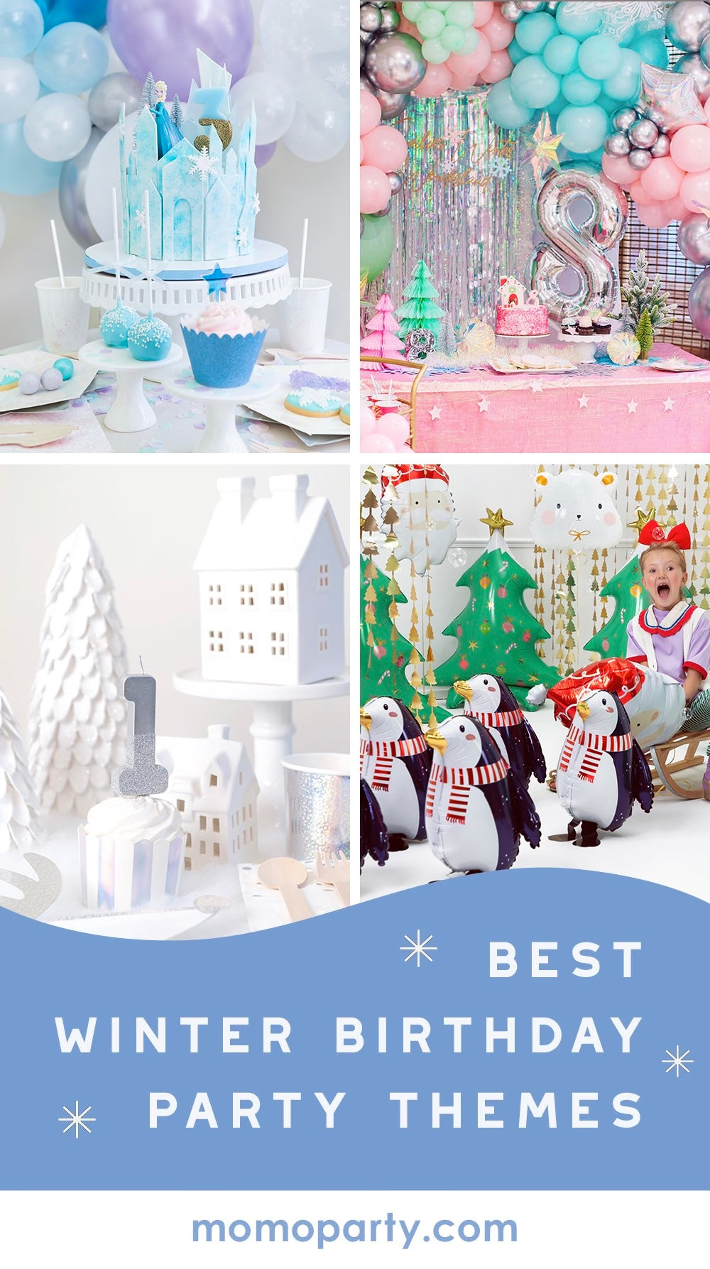 9 Winter Birthday Party Ideas for Kids - Fun Winter Birthday Ideas