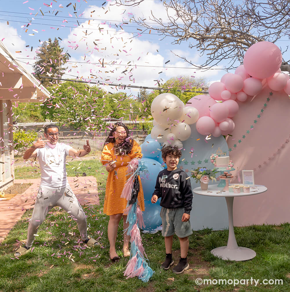 Momo Party_Gender-Reveal_Confetti Balloon