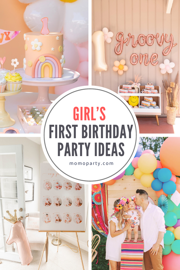 Momo Party_How to throw a girl's first birthday party