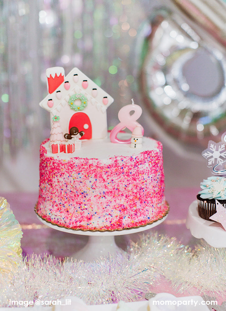 Momo Party_Winter-Wonderland-Party_Birthday Cake