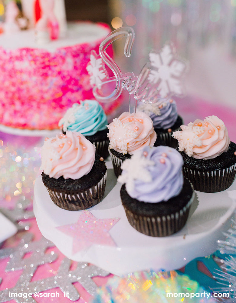 Momo Party_Winter-Wonderland-Party_Cupcakes