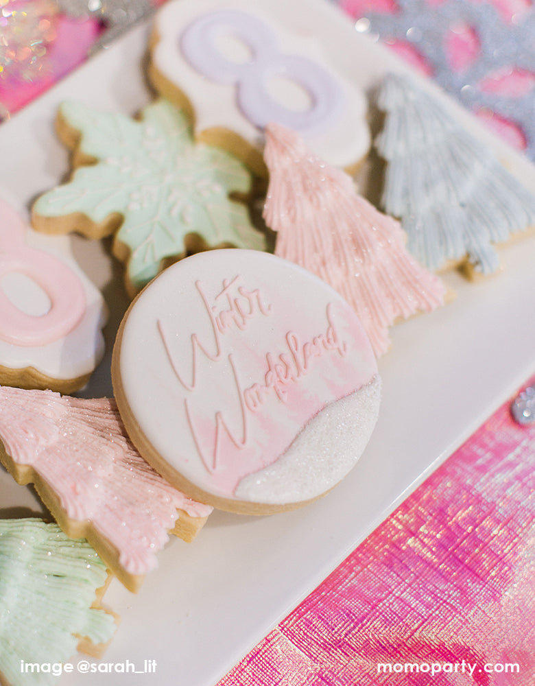 Momo Party_Winter-Wonderland-Party_Sugar Cookies