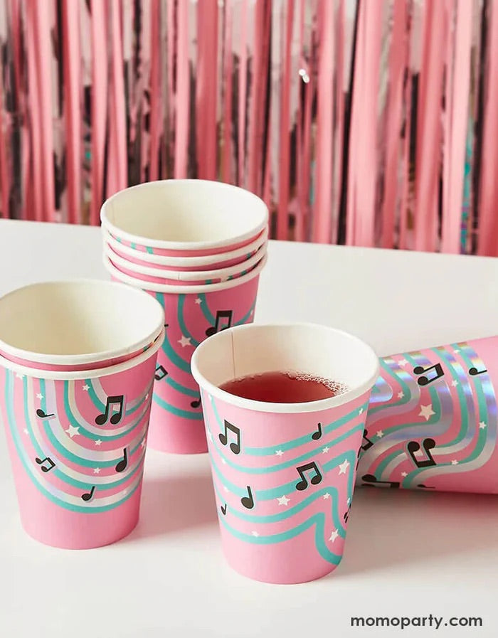 Music Themed-Party-Party-Cups_Momo-Party