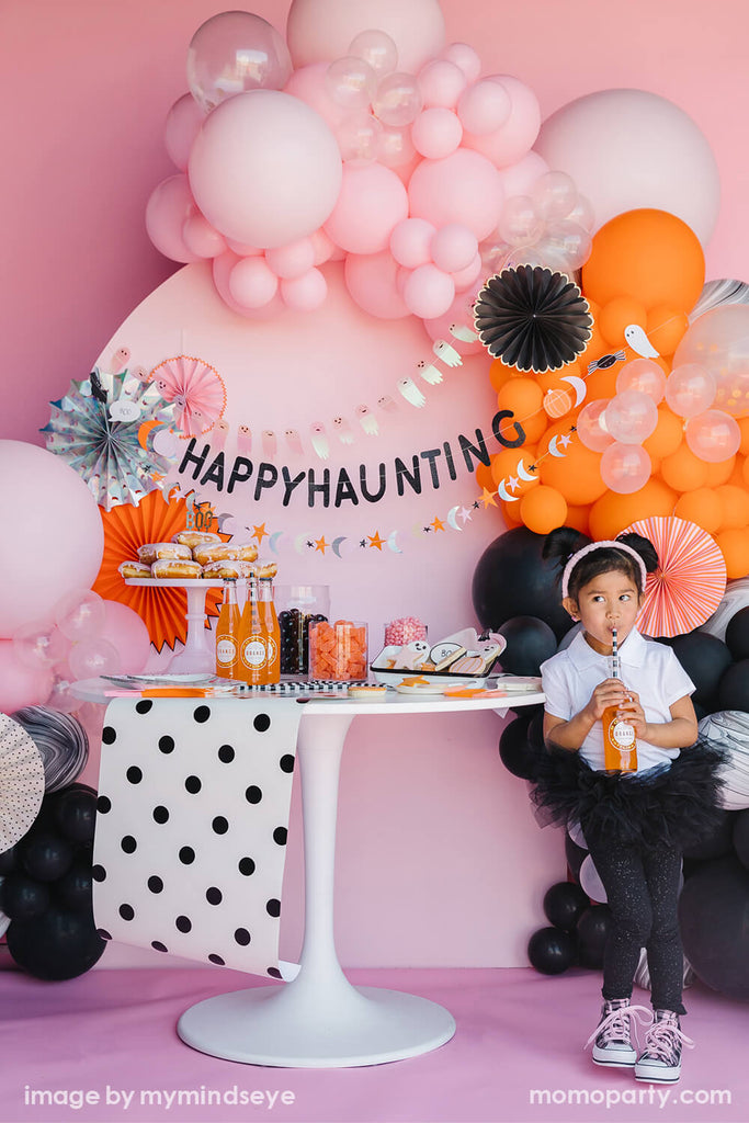 Not So Spooky Kids Halloween Party Ideas by Momo Party