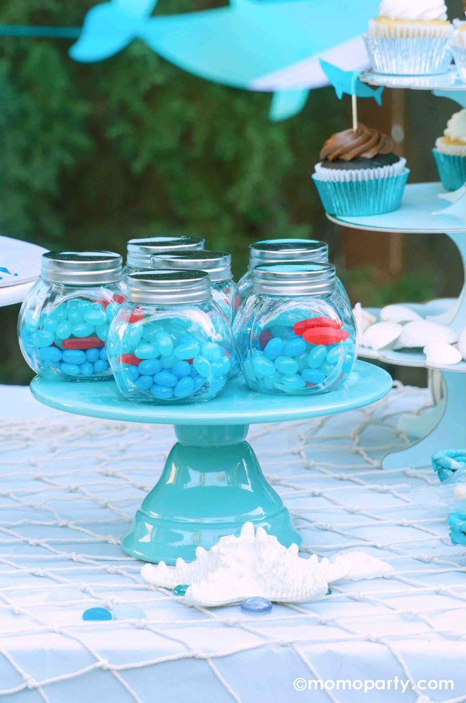 “ONE-der the sea” Under the Sea Themed First Birthday_Momo Party_Treat Ideas