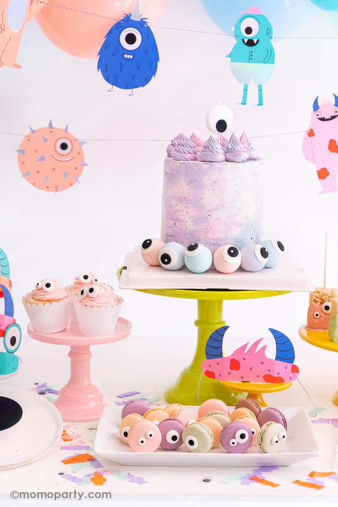 “ONE Little Monster” Monster Themed First Birthday_Momo Party_Birthday Party Treats & Snacks