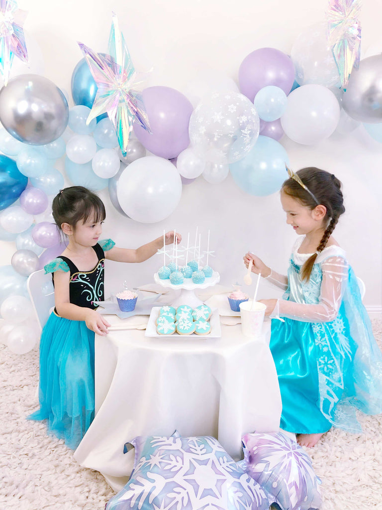Shelter in Place Birthday Party At home Ideas_Frozen Birthday Party