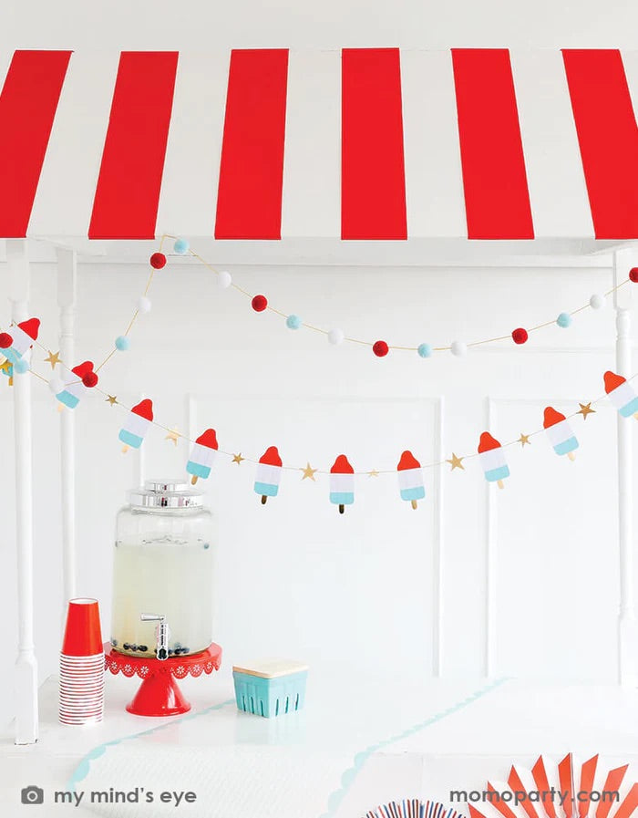 Rocket-Pop-Paper-Banner-Set_party-set-up_Momo Party