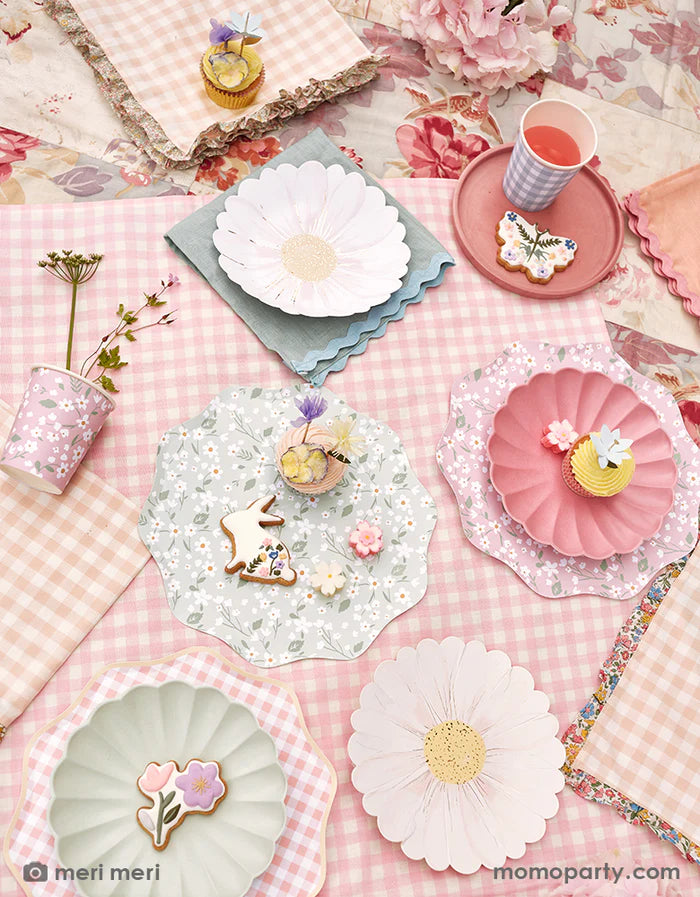 Spring Daisy Flower Picnic Ideas