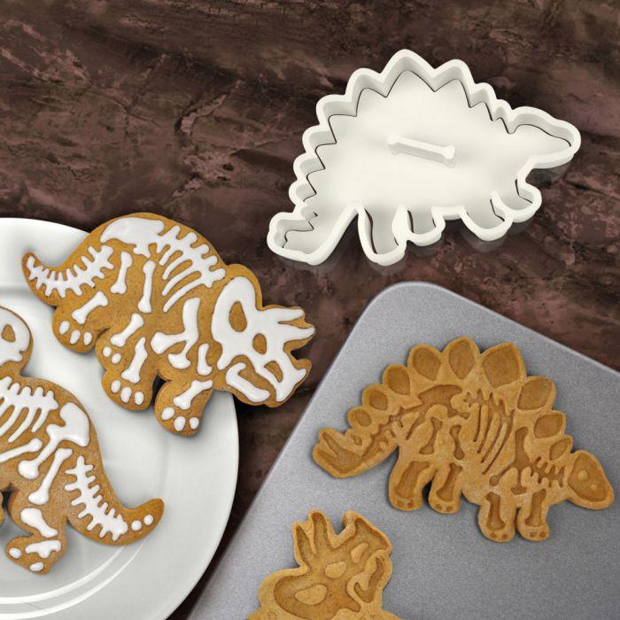 Stay At home Party Ideas Dinosaur Cookie Cutters