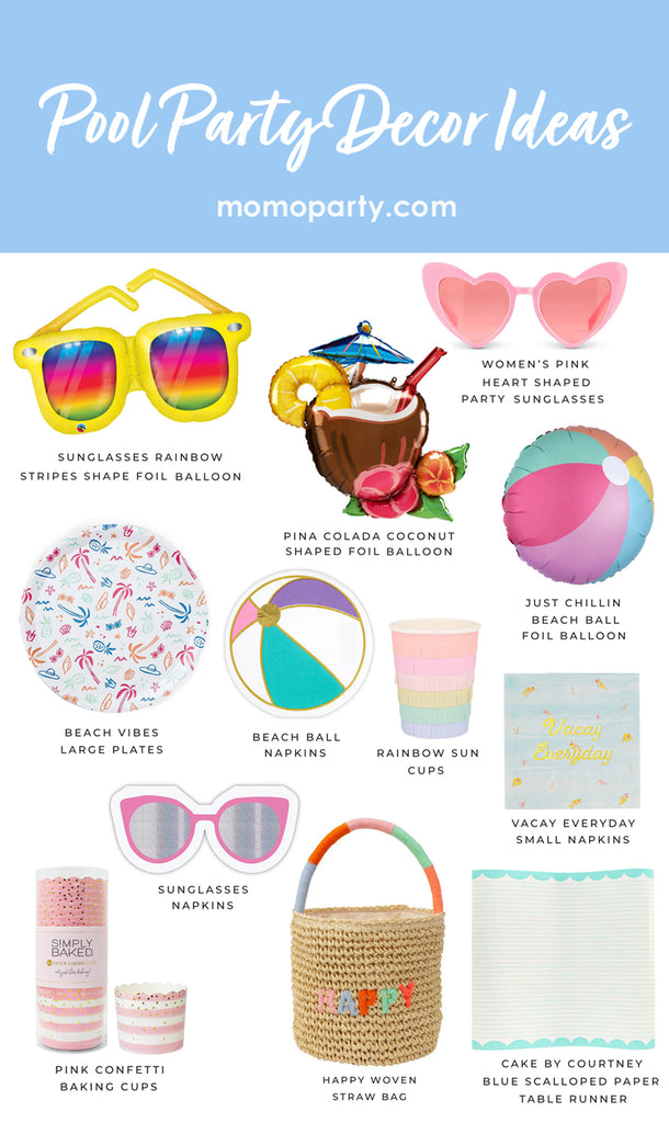 8 Most Popular Summer Party Themes