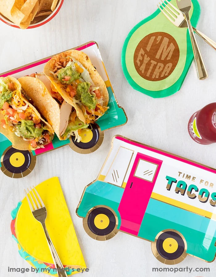 TacoTwosday Second Birthday Party Ideas by Momo Party