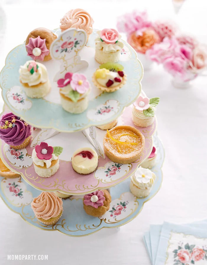 Spring Tea Party Food Serving Ideas