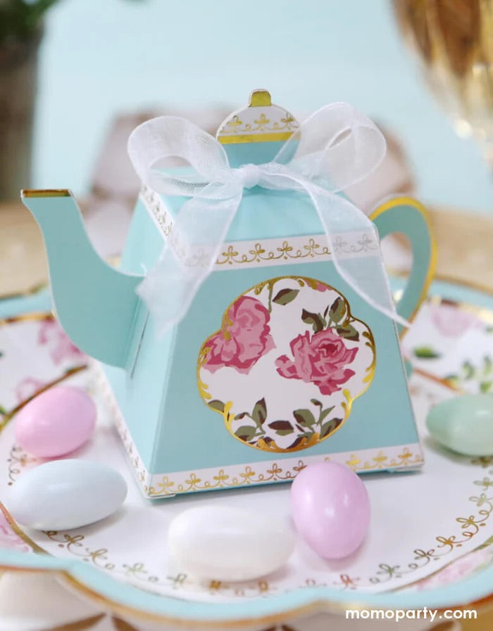 Tea-Time-Whimsy-Teapot-Favor-Boxes Momo Party