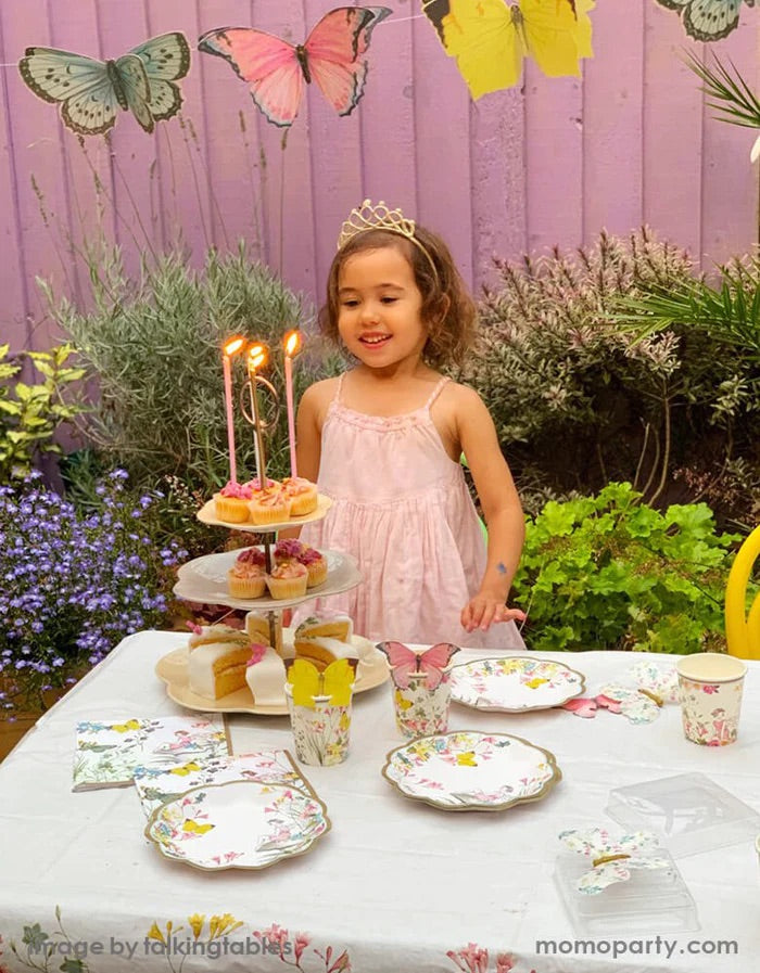 Girl's Butterfly Themed Birthday Party Ideas