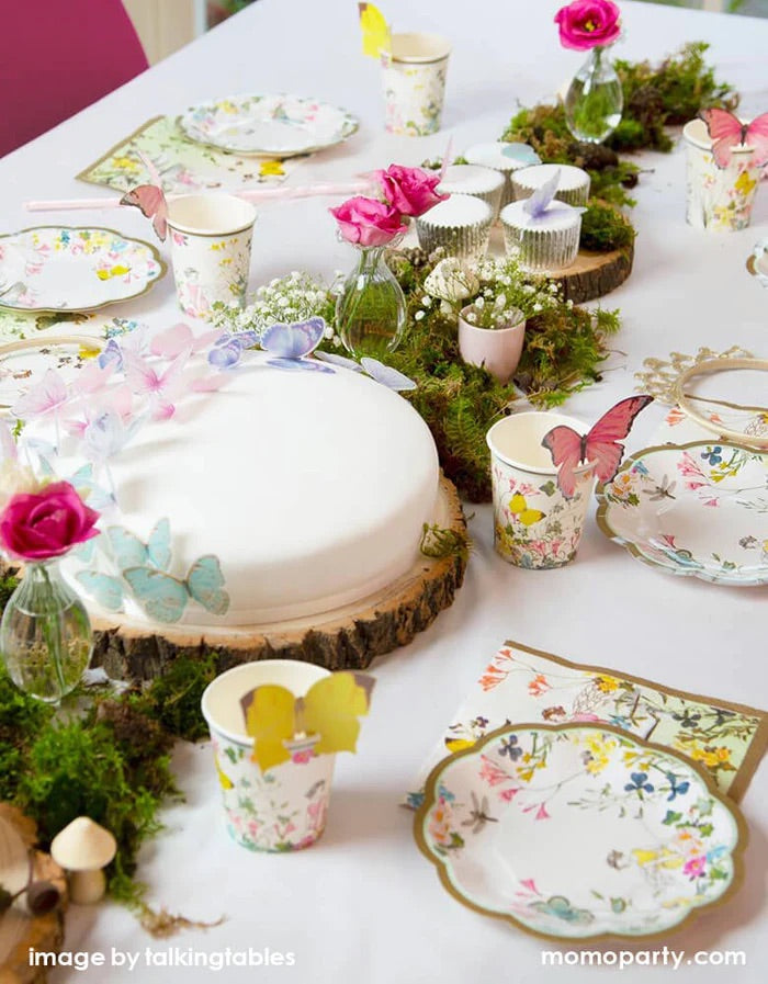 Fairy Butterfly Themed Party Table Ideas