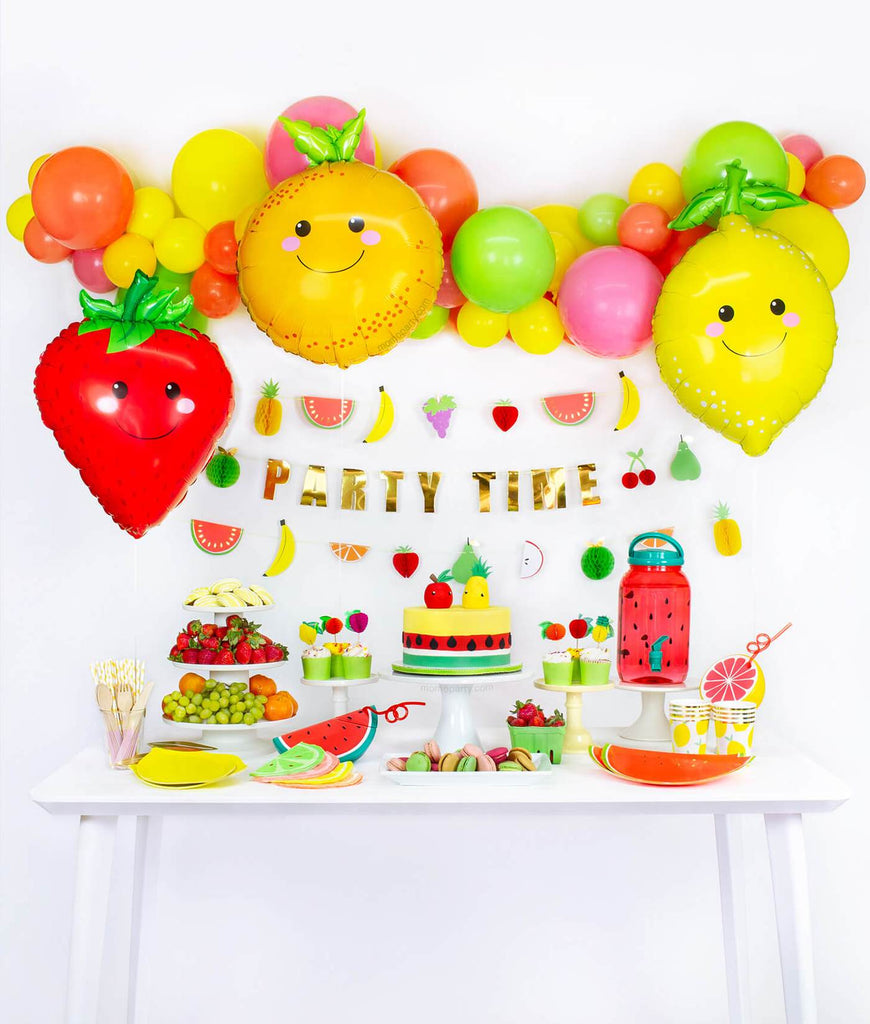 Tutti Frutti 1st Birthday Party Ideas for Girls