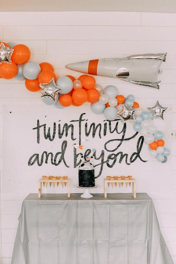 Two The Infinity and Beyond Themed 2nd Birthday Ideas