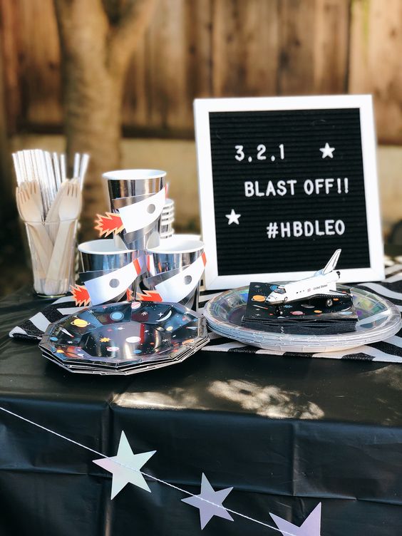 Two The Moon Birthday Party Ideas