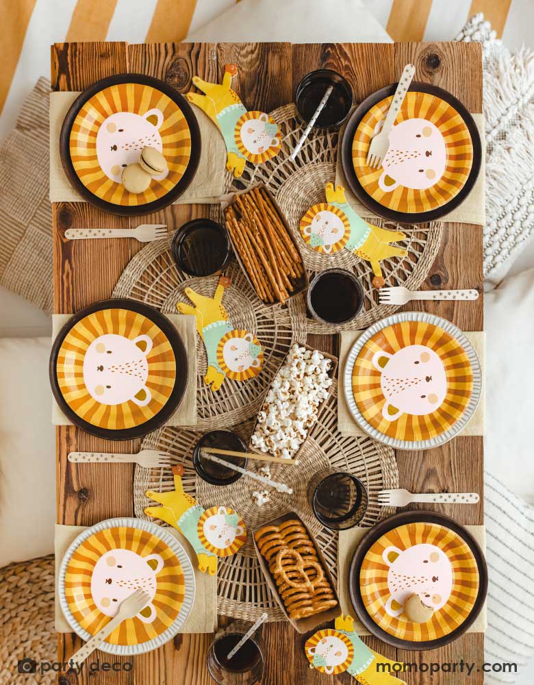 Wild-One-Kid's First Birthday Party Tablescape