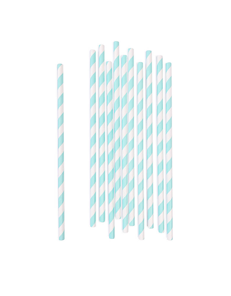 Gold Star Party Straws (Set of 25)