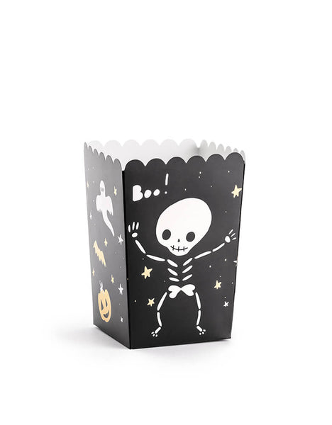 Boo! Treat Favor Boxes (Set of 6) – Momo Party