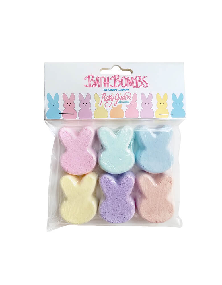 bunny bath bomb