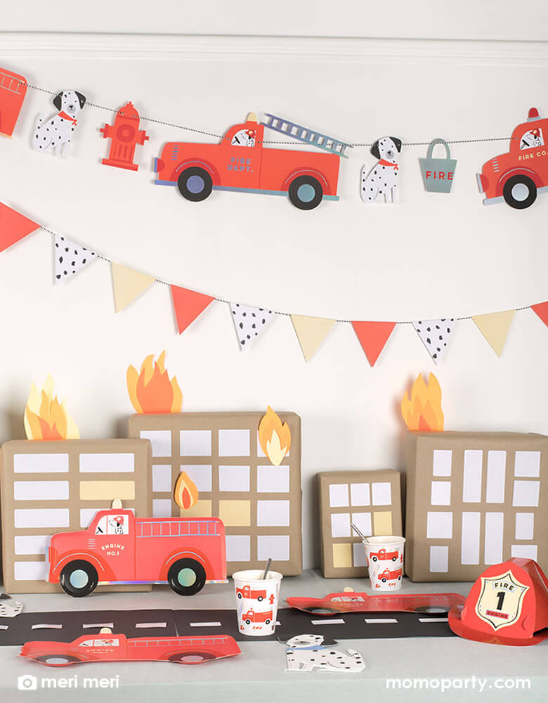 Cool Fire Truck Toddler Sippy Cups