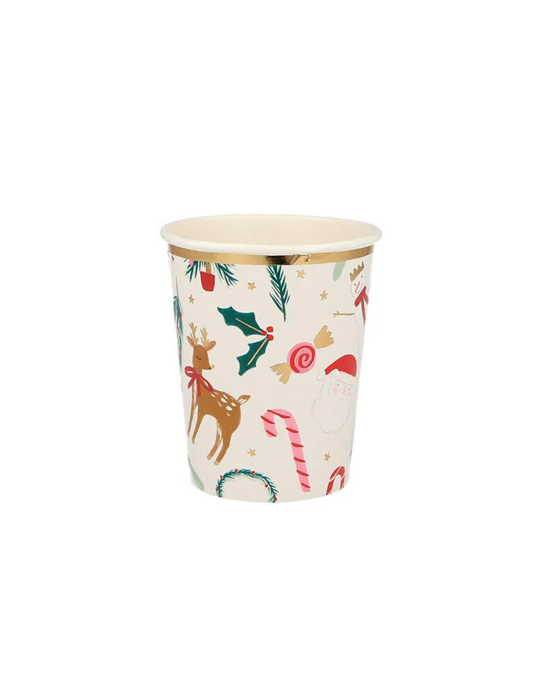 Frosted Cups w/Fun Sentiments - Moss & Embers Home Decorum