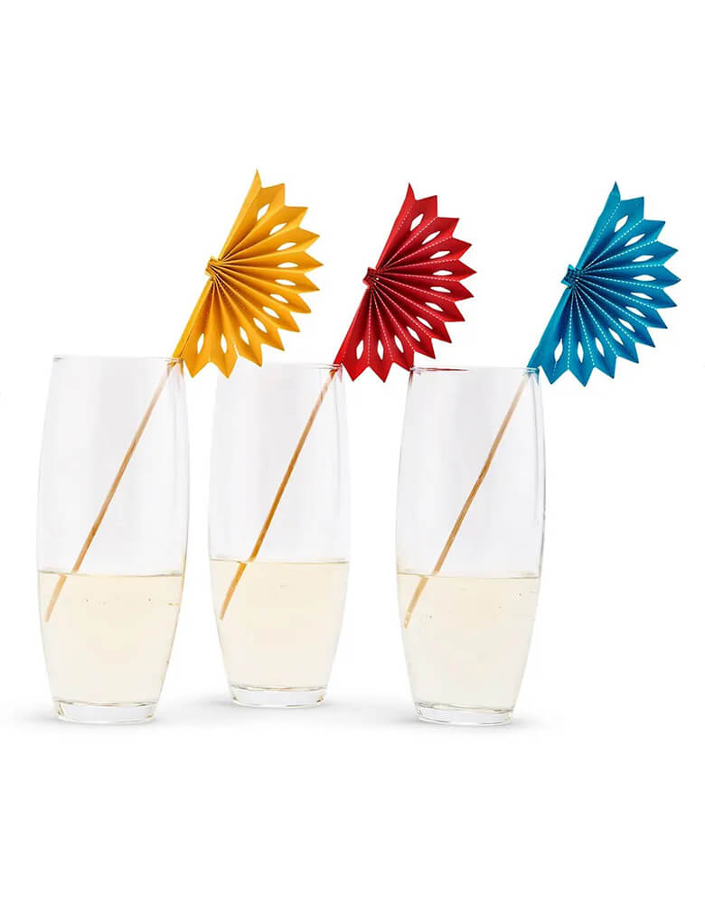 Lips Drink Stirrer Set