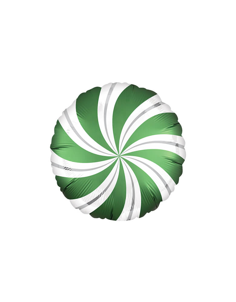 Mint Green Candy Cane Shape Foil Balloon (Choose size) – City Balloons  Dallas