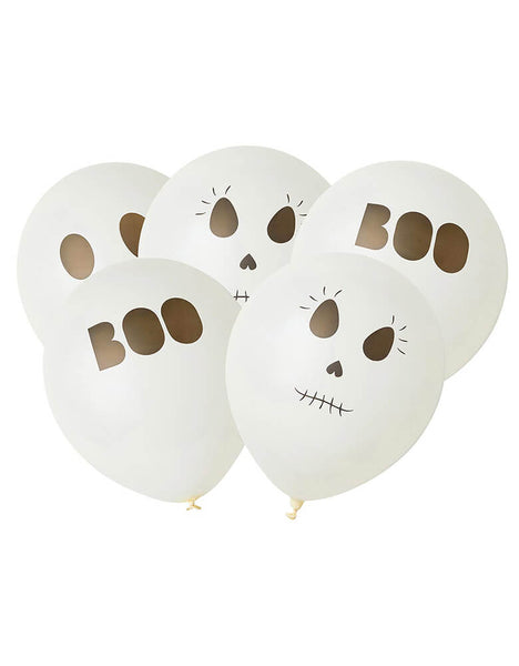 Halloween Printed Balloon Set (Set of 5) – Momo Party