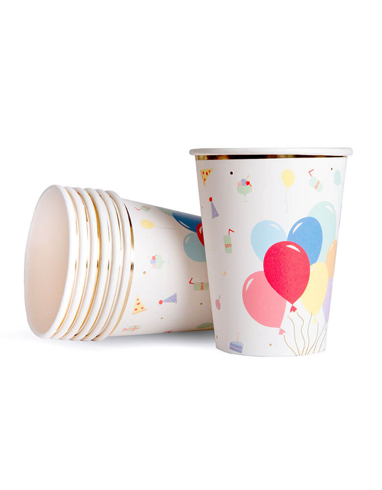 Back to School Alphabet Party Cups (Set of 12)