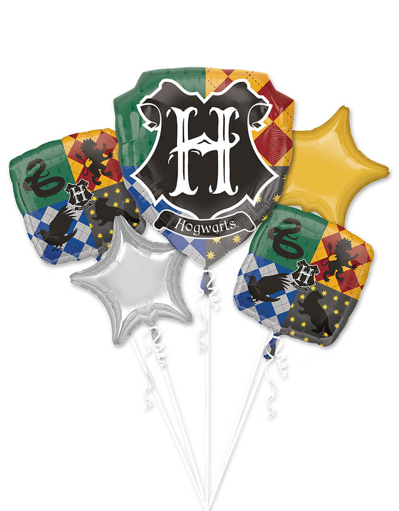 Harry Potter Hogwarts Crest Balloons – Chroma Celebrations