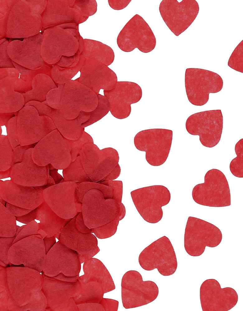 Blush Heart Confetti