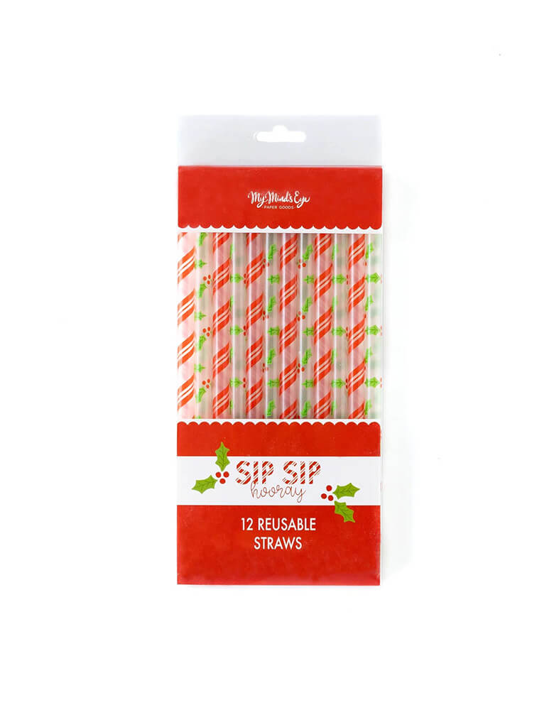 Christmas Sweets Straw Toppers – Darling State of Mind