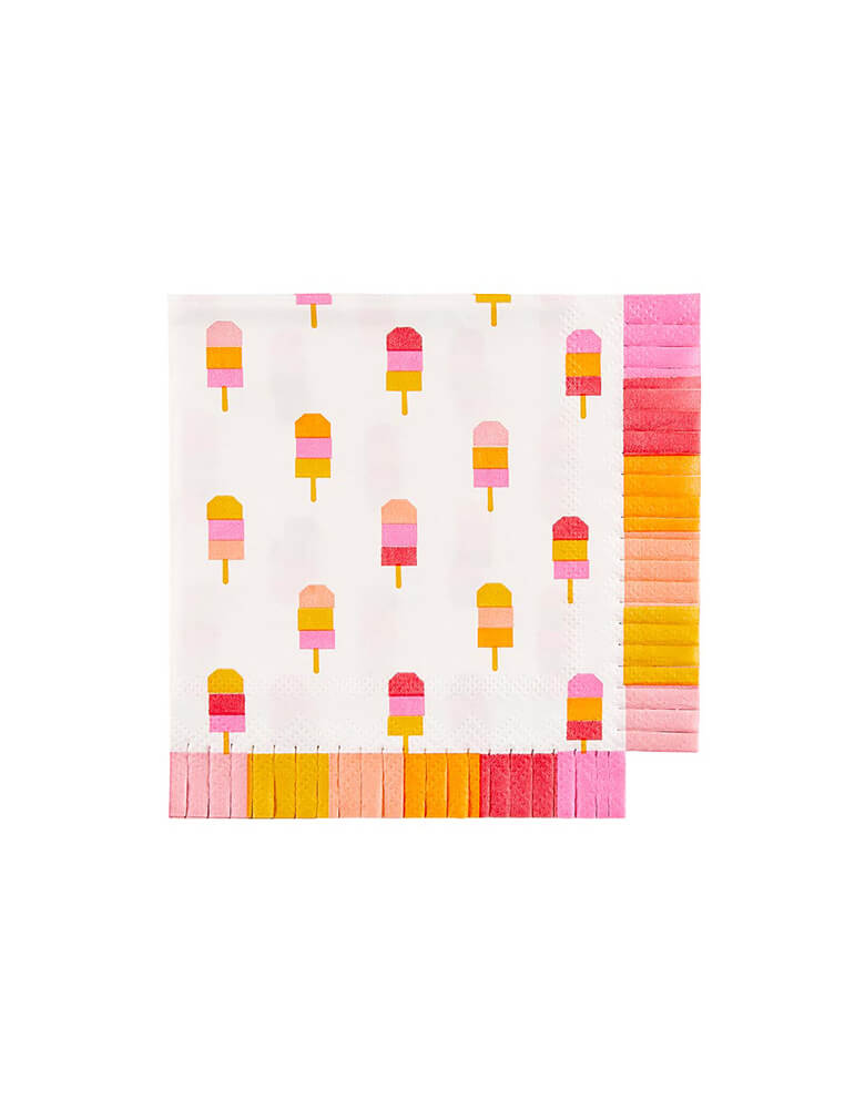 Straws - Bright Pink 4/pk - Slant Collections