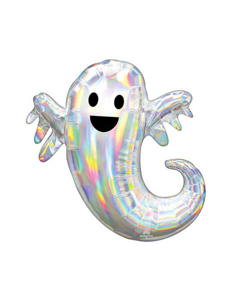 Iridescent Ghost Foil Balloon – Momo Party