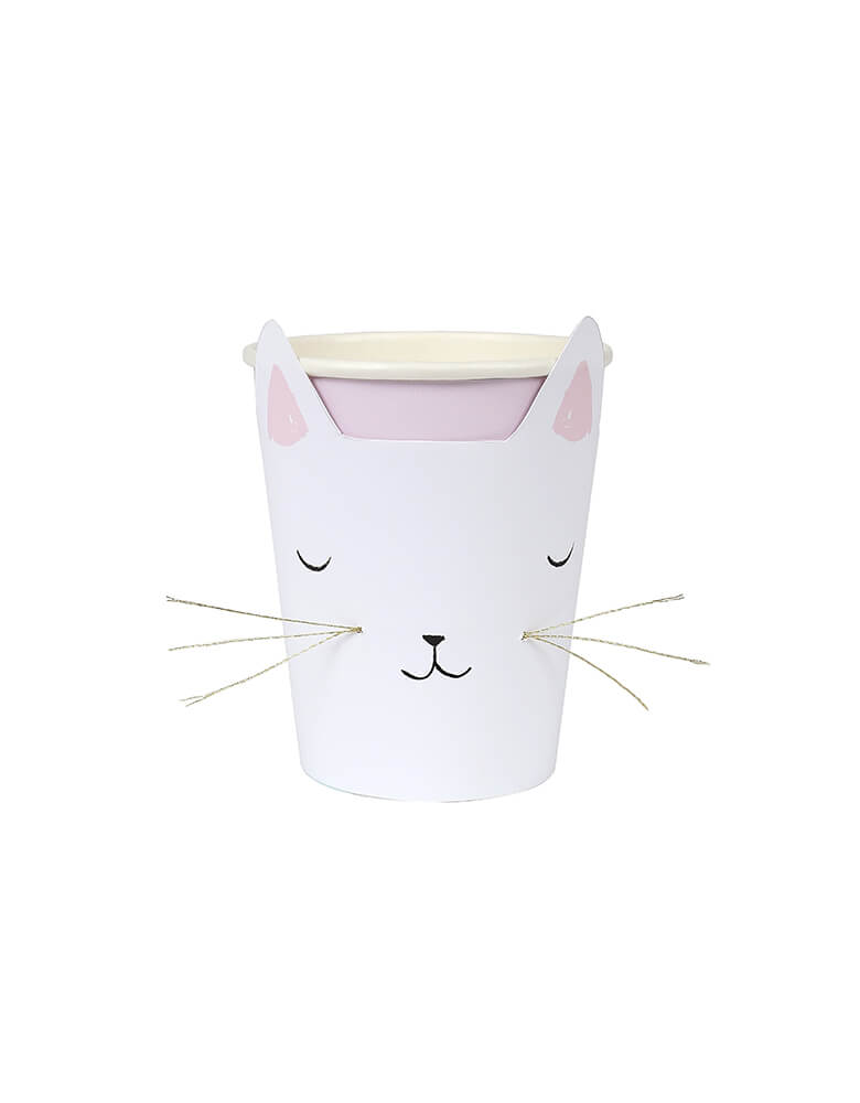 Cute Kitten Cups (Set of 8)