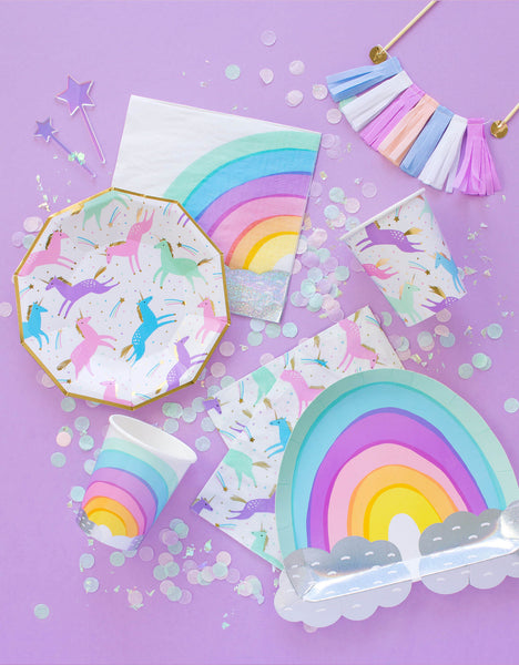 Magical Unicorn Cups (Set of 8) – Momo Party