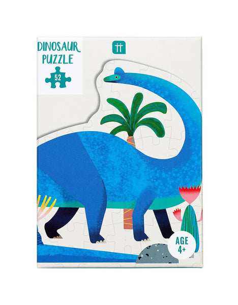 Party Dinosaur Brachiosaurus Shaped Puzzle – Momo Party