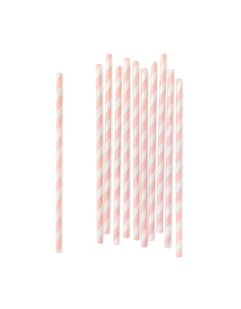 Gold Star Party Straws (Set of 25)