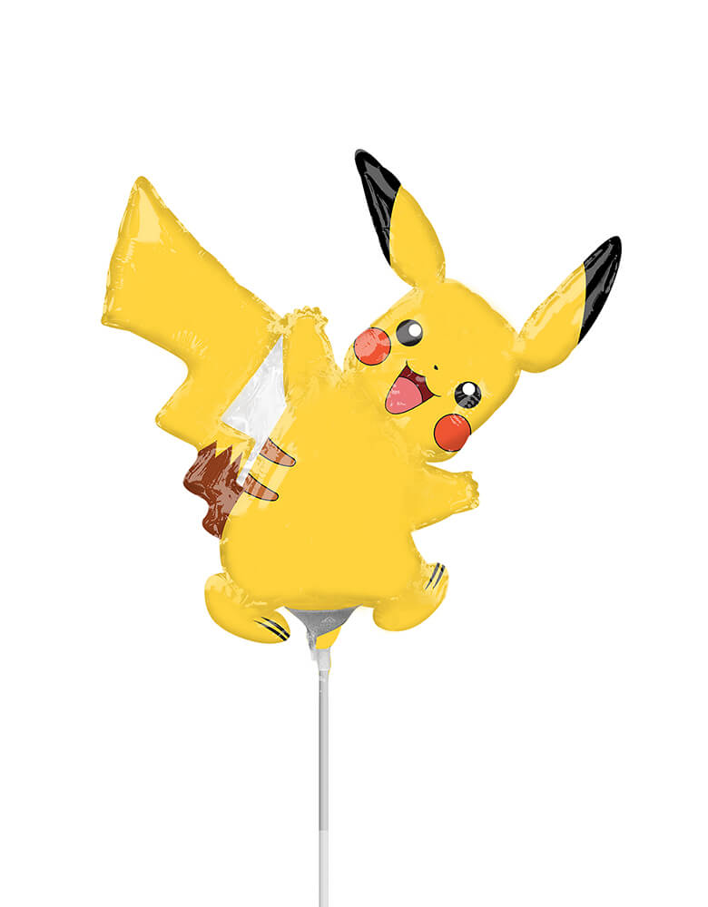 Ballons Pokemon - XL - Set de 5 - Ballons en aluminium - Pikachu