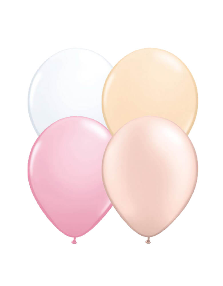 Ballon Beige (Blush) Fashion Qualatex