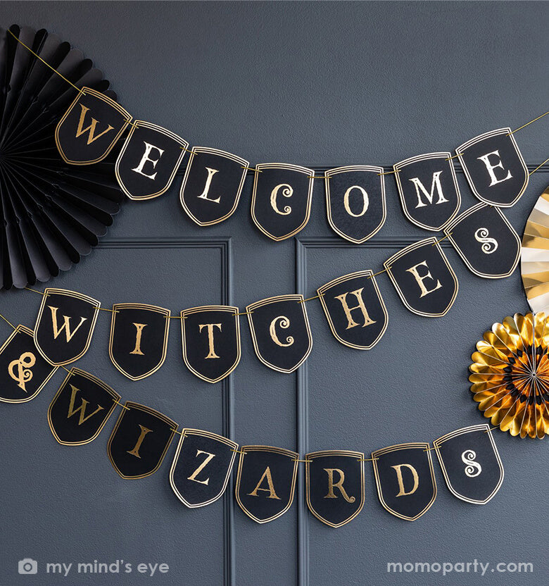Spellbound Welcome Banner – Momo Party