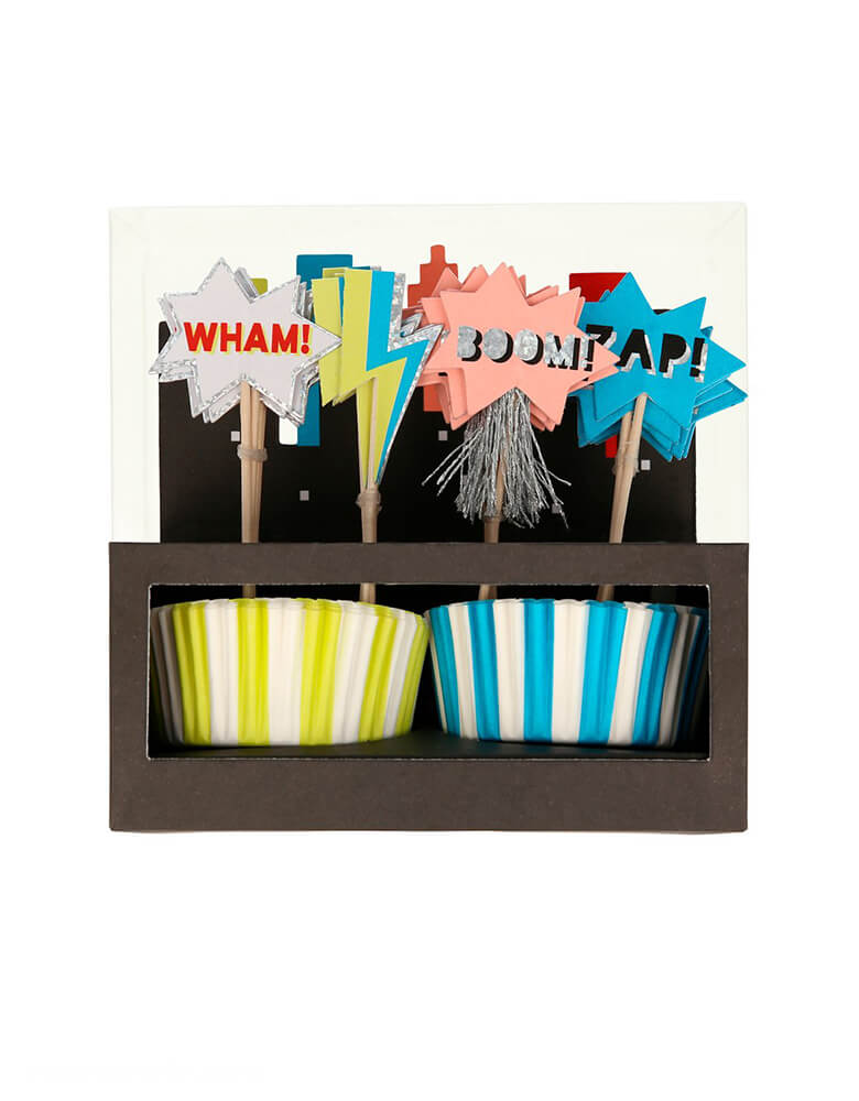 Happy Weather Cupcake Kit (Set of 24)