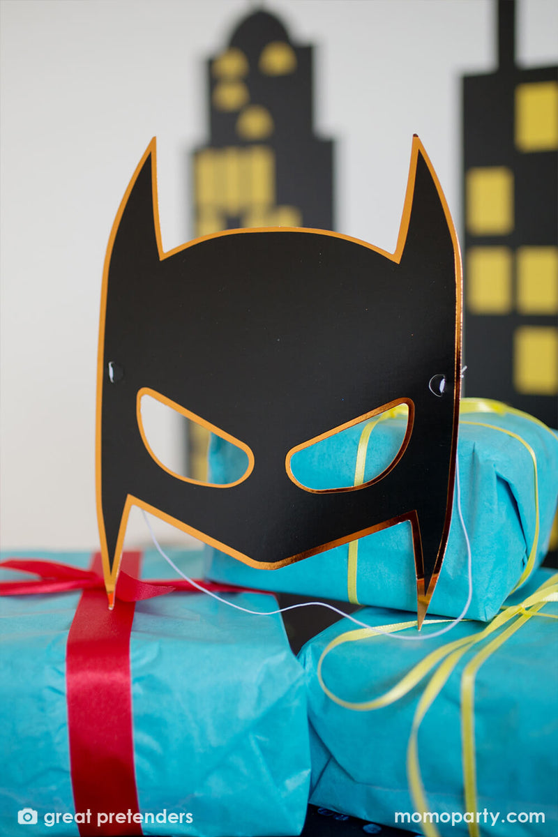 Superhero Party Masks (Set of 8) – Momo Party