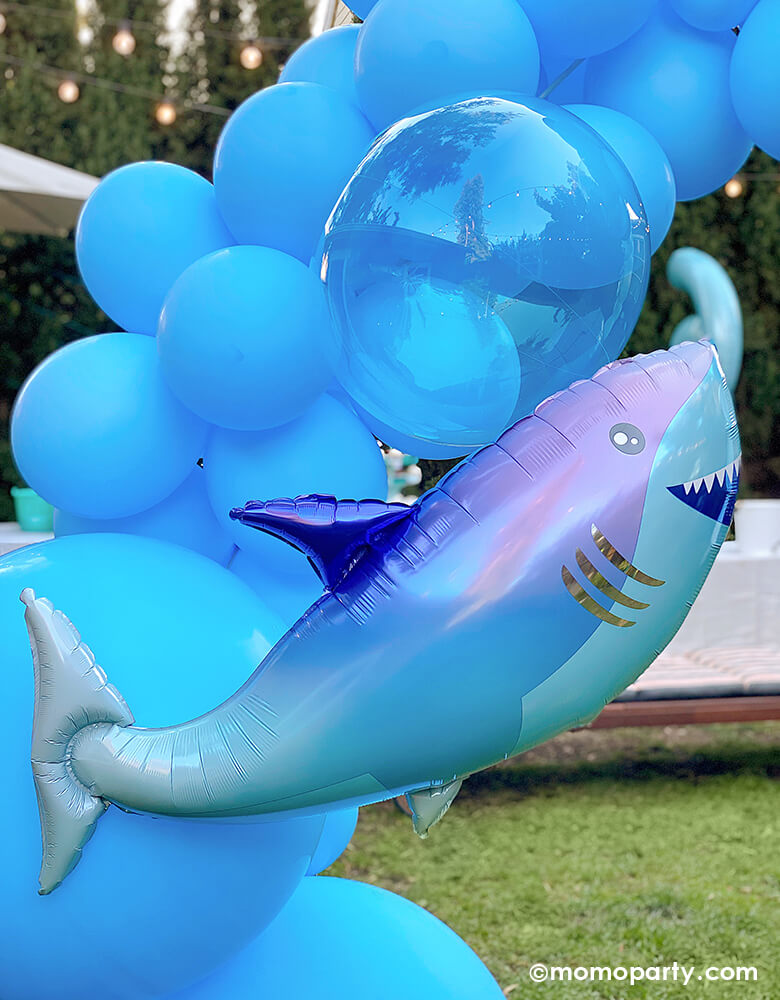 Giant Shark Balloon-Meri Meri Canada – Lolli and Confetti Party Shop